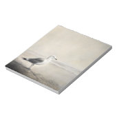 岸辺の孤独なカモメ ノートパッド (回転)