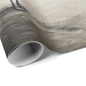 岸辺の孤独なカモメ ラッピングペーパー (ロールコーナー)