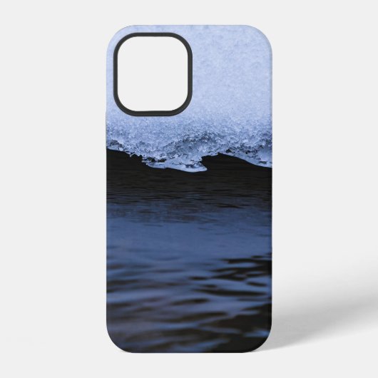岸辺の波 iPhoneケース (裏面)