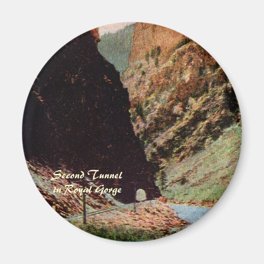 峡磁石内王室の第2トンネル マグネット (正面)