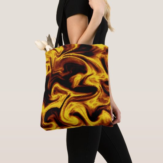 峡谷からの砂と岩ワイルドな自然 トートバッグ (クローズアップ)