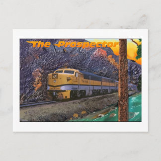 峡谷のリオ・グランデのプロスペク王室のター ポストカード