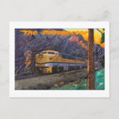 峡谷のリオ・グランデのプロスペク王室のター ポストカード (正面)