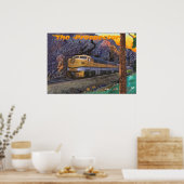 峡谷のリオ・グランデ王室の探鉱者 ポスター (キッチン)