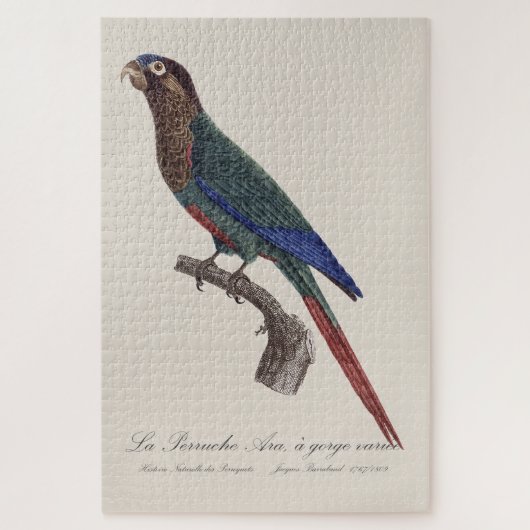 峡谷の変種ラ・ペルチェアラ ジグソーパズル (縦)