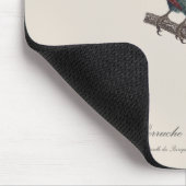 峡谷の変種ラ・ペルチェアラ マウスパッド (コーナー)