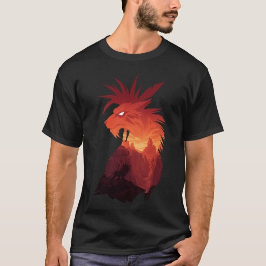 峡谷の守護者少年 Tシャツ (正面)