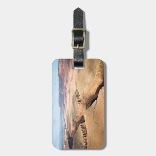 峡谷の峡谷 ラゲッジタグ (正面縦)