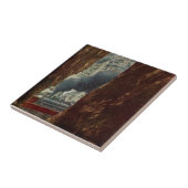 峡谷の王室の古列車 タイル (側面)