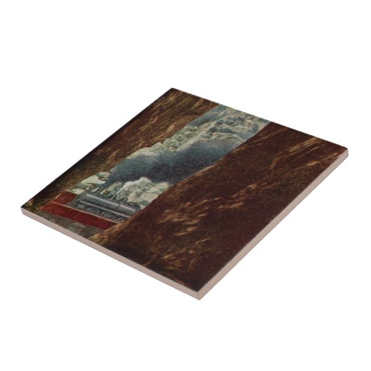 峡谷の王室の古列車 タイル (側面)