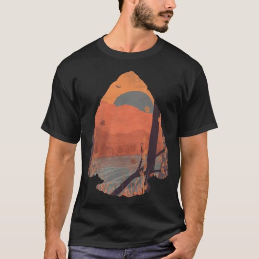 峡谷の秋... Tシャツ (正面)