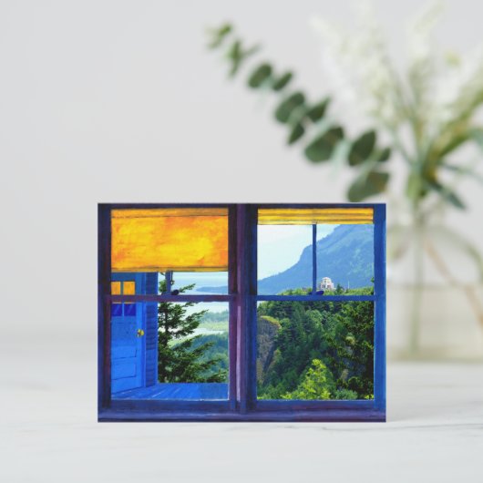 峡谷の窓 – ポストカード (スタンド正面)