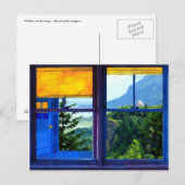 峡谷の窓 – ポストカード (正面/裏面)