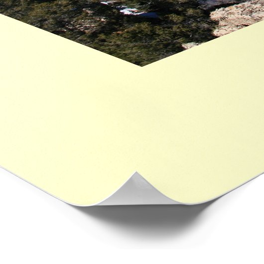 峡谷の視点 ポスター (角)