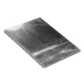 峡谷の霧の日 ノートブック (右側)