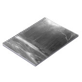 峡谷の霧の日 ノートブック (左側)