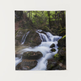 峡谷の魔法の滝 タペストリー