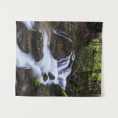 峡谷の魔法の滝 タペストリー (正面(横))