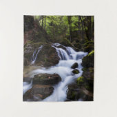 峡谷の魔法の滝 タペストリー (正面)