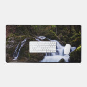 峡谷の魔法の滝 デスクマット (キーボード&マウス)
