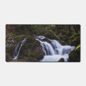 峡谷の魔法の滝 デスクマット (正面)
