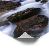 峡谷の魔法の滝 ポスター (角)