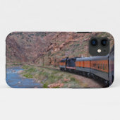 峡谷のiPhoneで電車5ケースメイトかろうじて行く Case-Mate iPhoneケース (裏面(横))