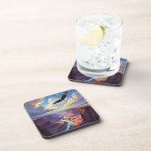 峡谷を飛ぶ鷹 コースター (右側)