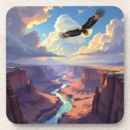 峡谷を飛ぶ鷹 コースター