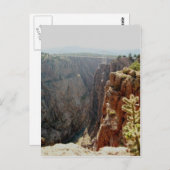 峡谷王室のと橋 – コロラド州キヤノンシティ ポストカード (正面/裏面)