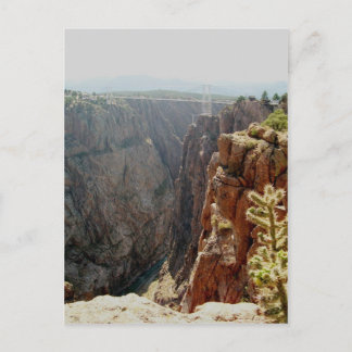 峡谷王室のと橋 – コロラド州キヤノンシティ ポストカード