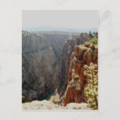 峡谷王室のと橋 – コロラド州キヤノンシティ ポストカード (正面)