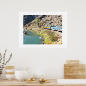 峡谷王室の列車 ポスター (キッチン)