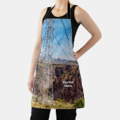 峡谷王室の橋サイドビューエプロン エプロン (インサイチュ)