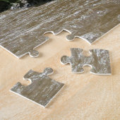 峡谷王室の路鉄道デザインパズル ジグソーパズル (側面)