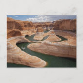 峡谷 ポストカード (正面)