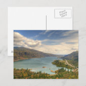 峡谷 ポストカード (正面/裏面)