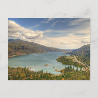 峡谷 ポストカード