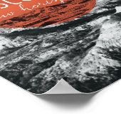 峡谷 |新しいホライゾンの検出引用文 ポスター (角)