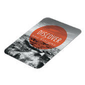 峡谷 |新しいホライゾンの検出引用文 マグネット (左側)