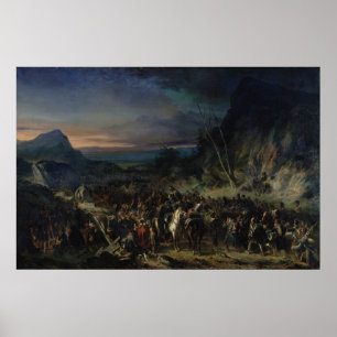 峡谷、1809年1843年のキャンペーン ポスター