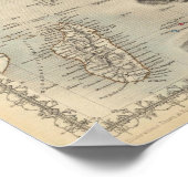 島々のインディアン海 ポスター (角)