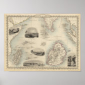 島々のインディアン海 ポスター (正面)