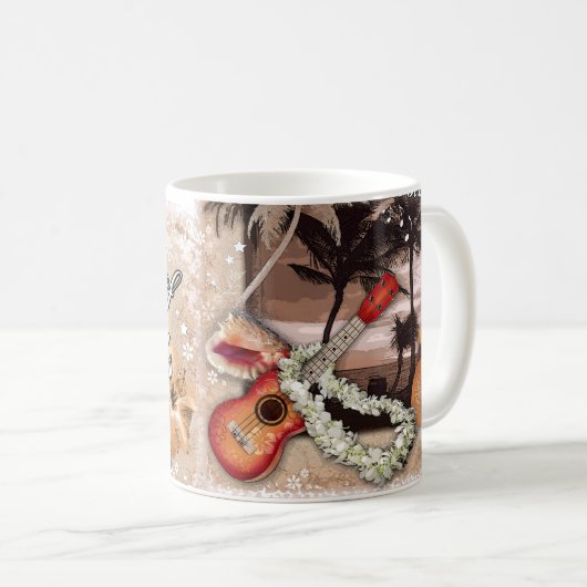 島々の音 コーヒーマグカップ (正面右)