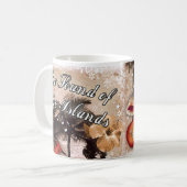 島々の音 コーヒーマグカップ (正面左)