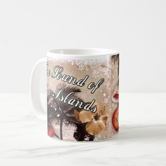 島々の音 コーヒーマグカップ (正面左)