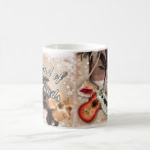 島々の音 コーヒーマグカップ (中央)