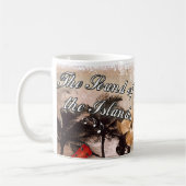 島々の音 コーヒーマグカップ (左)