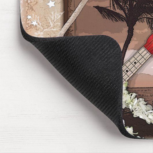 島々の音 マウスパッド (コーナー)