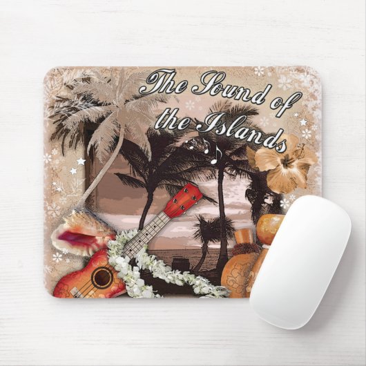 島々の音 マウスパッド (マウス)